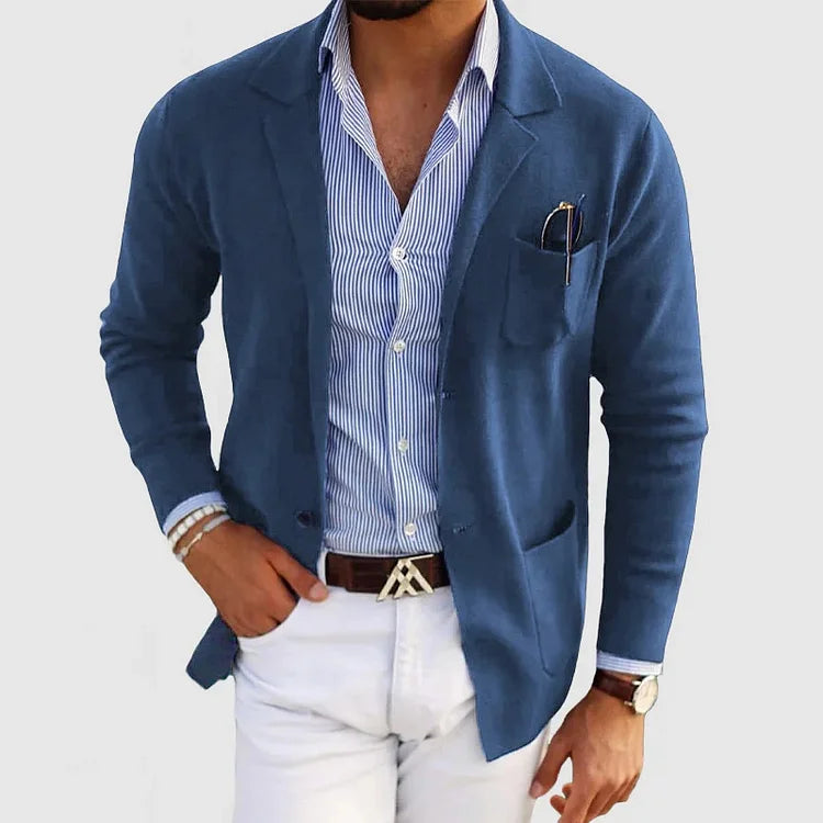 Casual Men's Blazer, Stylish and Comfortable