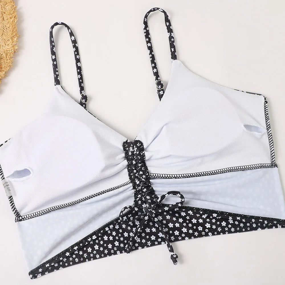 Two-piece women's bikini