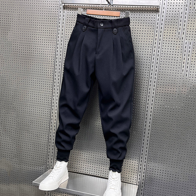 Lysse | Black Pleated Harem Pants