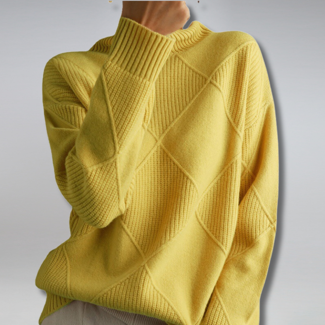 Cashmere Roll Neck Sweater - Sweater With a Luxurious Touch and Breathable Warmth