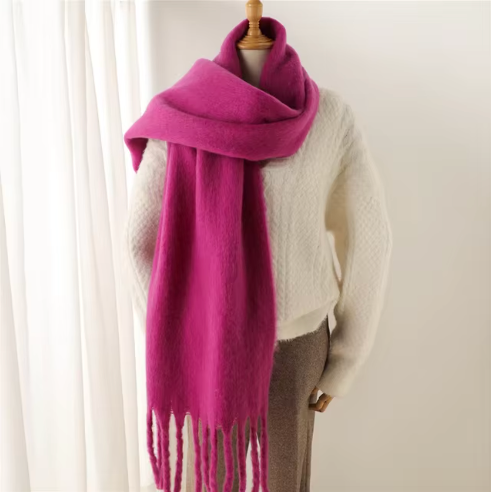 Lysse | Cashmere-Winter-Scarf - Lysse
