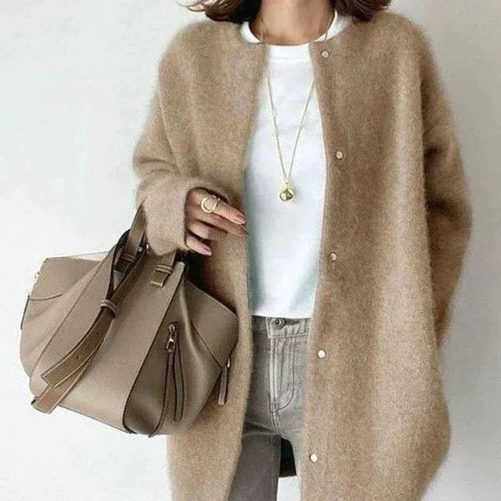 Elegant And Soft Cardigan