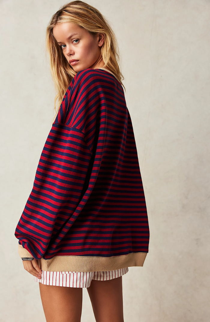Lysse | Striped Oversized Sweater