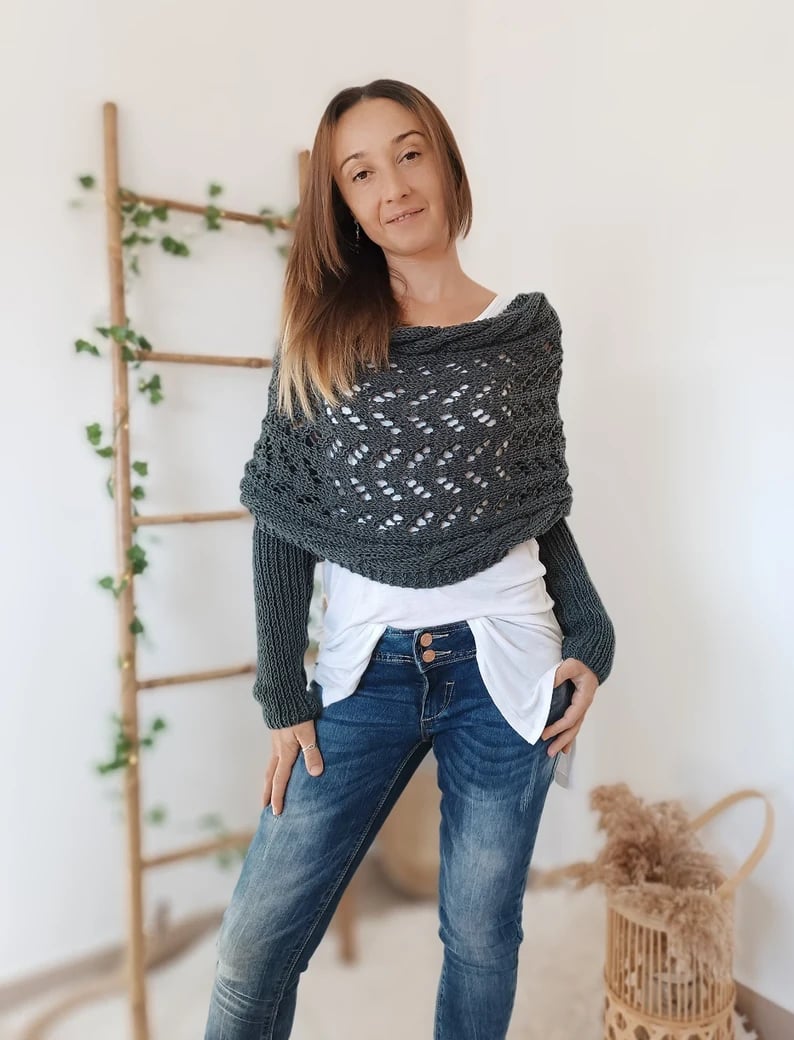Lysse | Comfortable Knitted Scarf
