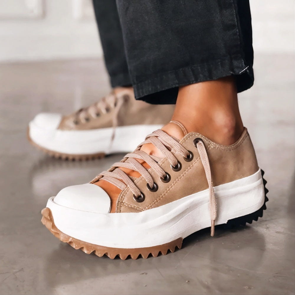 Trendy, Chunky Platform Sneakers