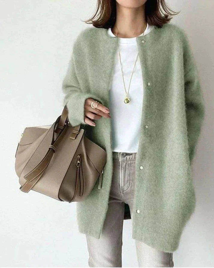 Elegant And Soft Cardigan