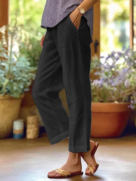 Airy Women's Linen Pants for Summer