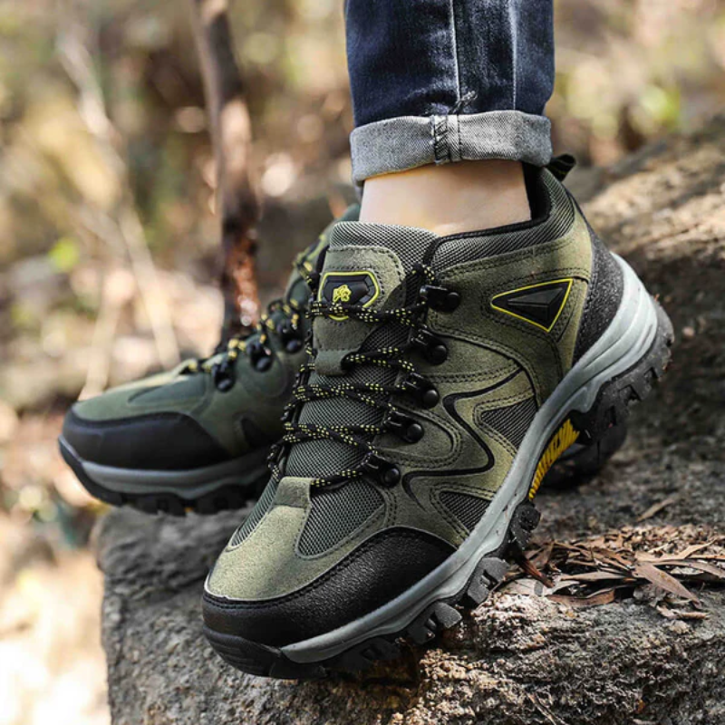Ergonomic Waterproof Hiking Shoes