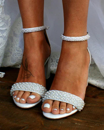 Elegant Wedding Sandals