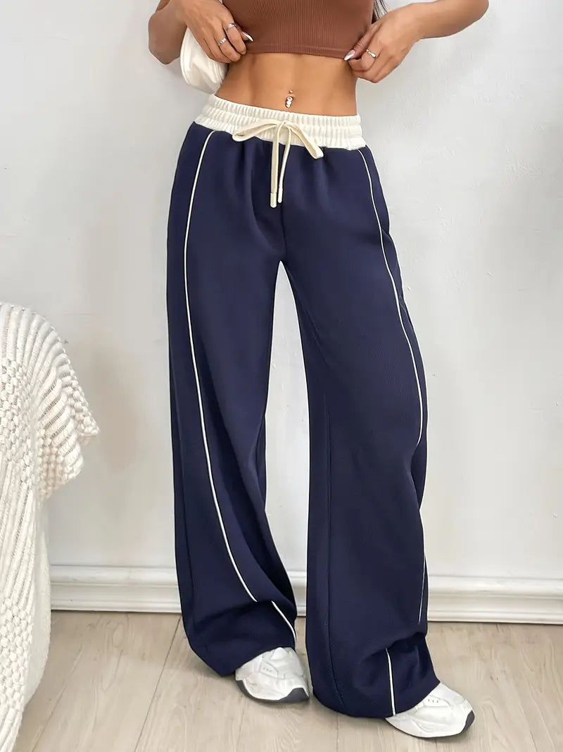 Lysse Fashion | Stretchable Width Leg Jogging Pants - Lysse