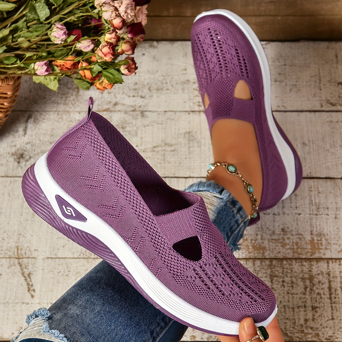 Supportive Ladies Slippers