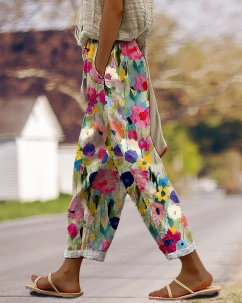 Colorful Jogging Pants