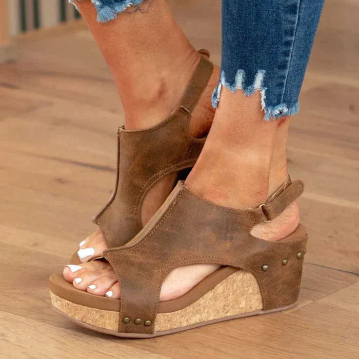 Elegant And Comfortable Wedge Heels