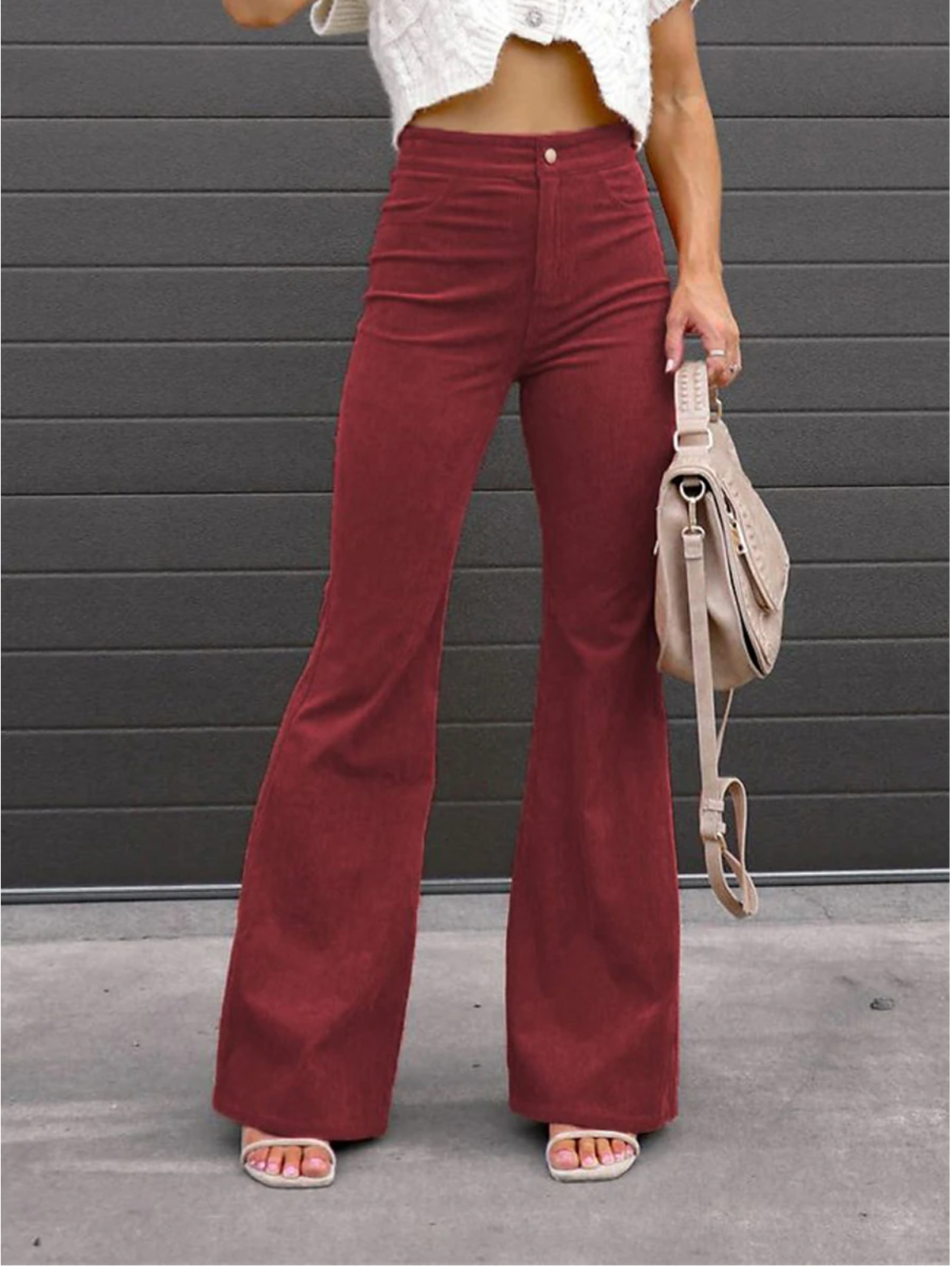 Lysse | Cordura Flared Trousers For Women