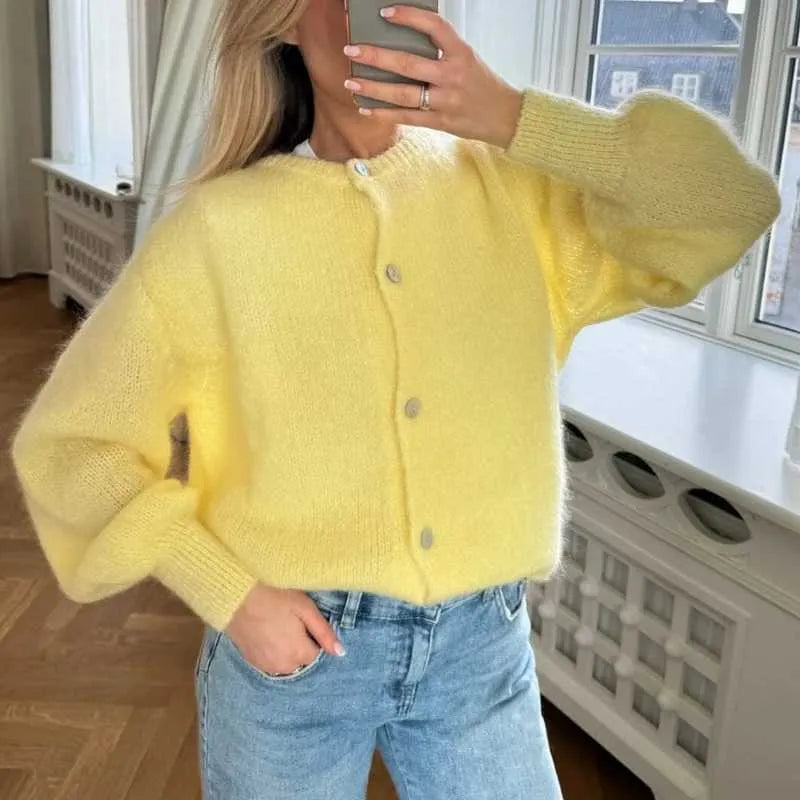 Lysse | Women's sweater with buttons