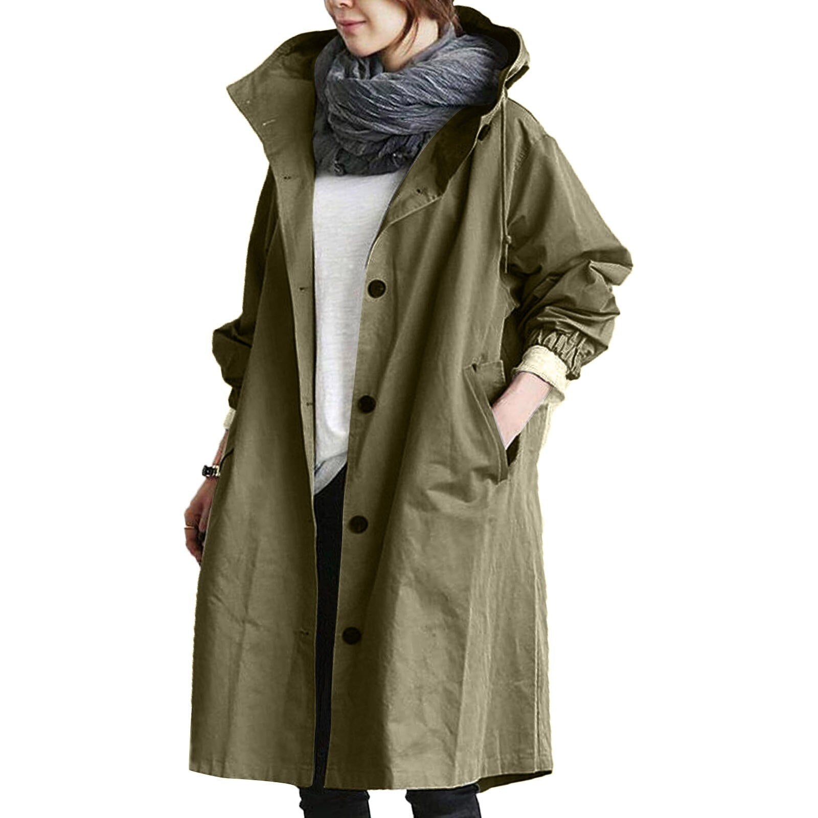 Waterproof Raincoat For Women