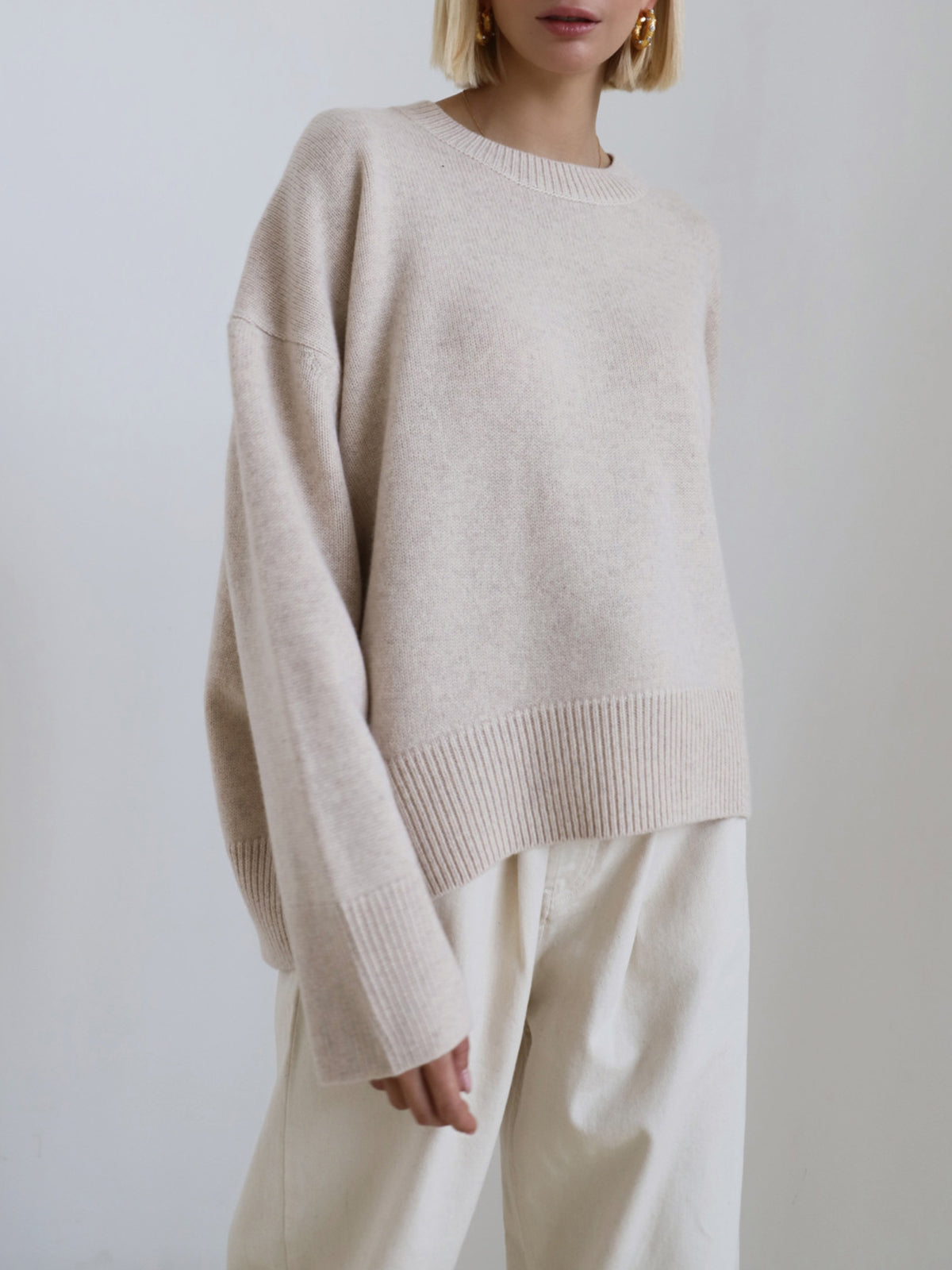 Lysse | Oversized Sweater
