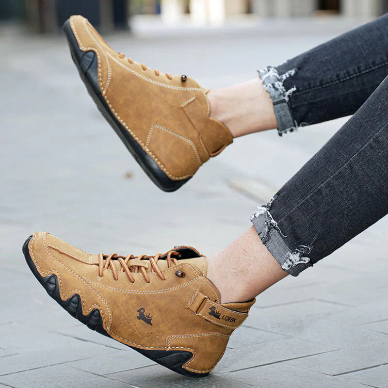 Comfortable And Non-Slip Barefoot Shoes Made Of Genuine Leather