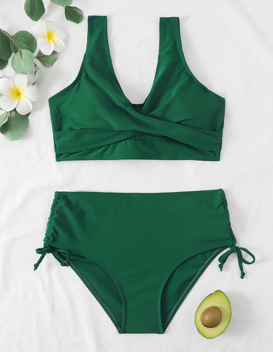 Jane Stylish 2-Piece Bikini Set For Summer