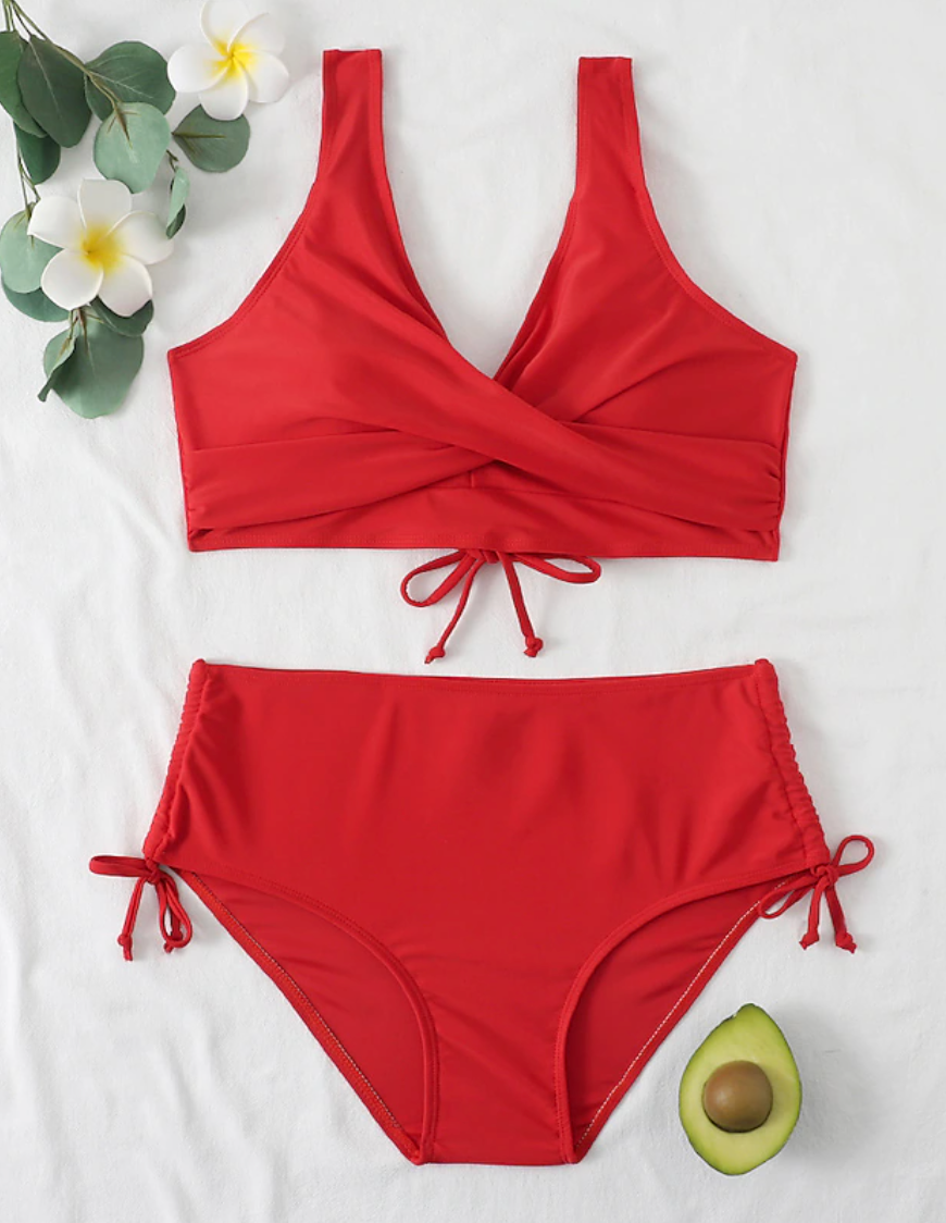 Jane Stylish 2-Piece Bikini Set For Summer