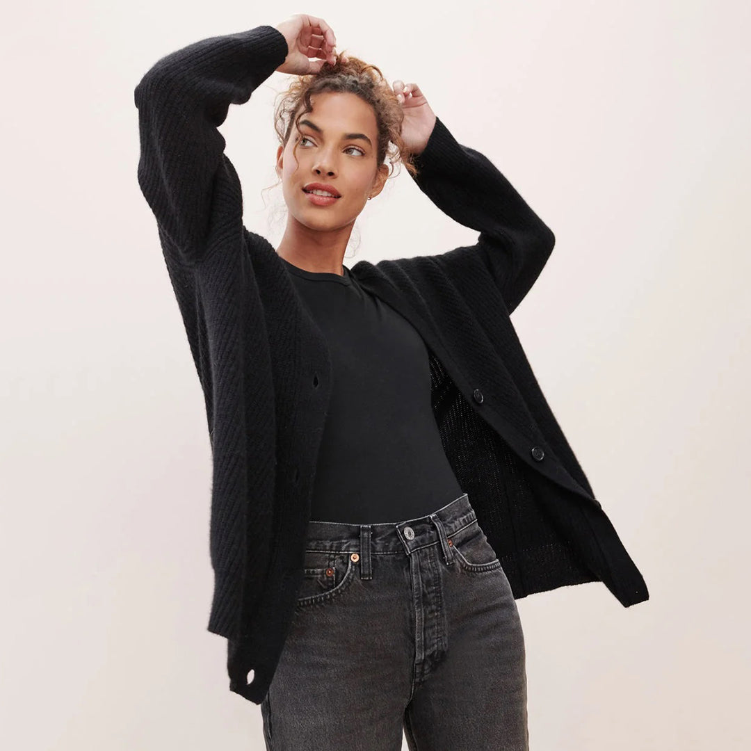 Oversized Cardigan for Women With Luxurious Comfort