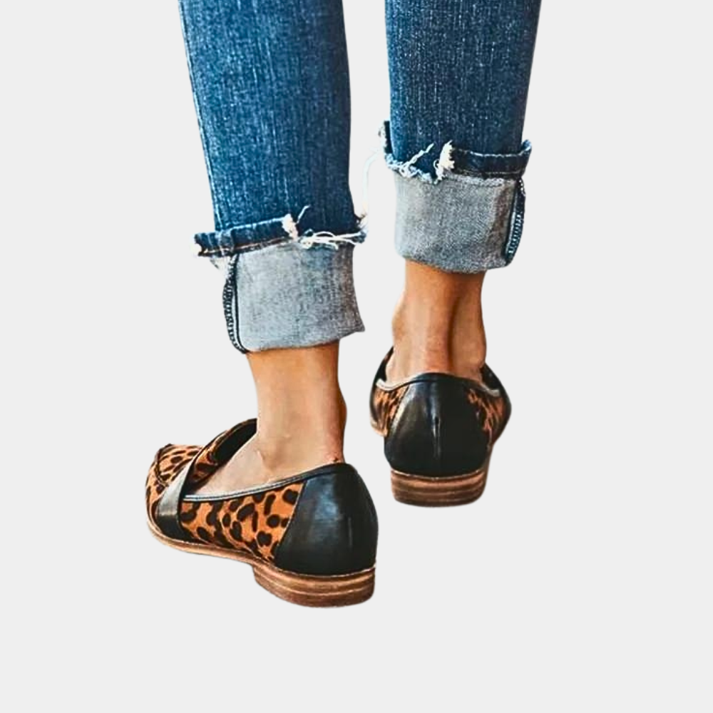 Slipper Loafers Suede Look For Women