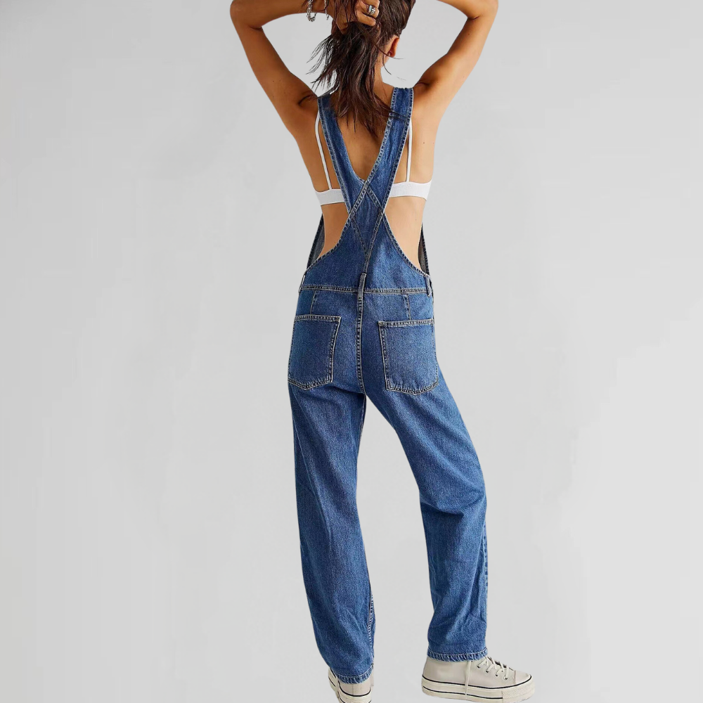 Denim Overalls