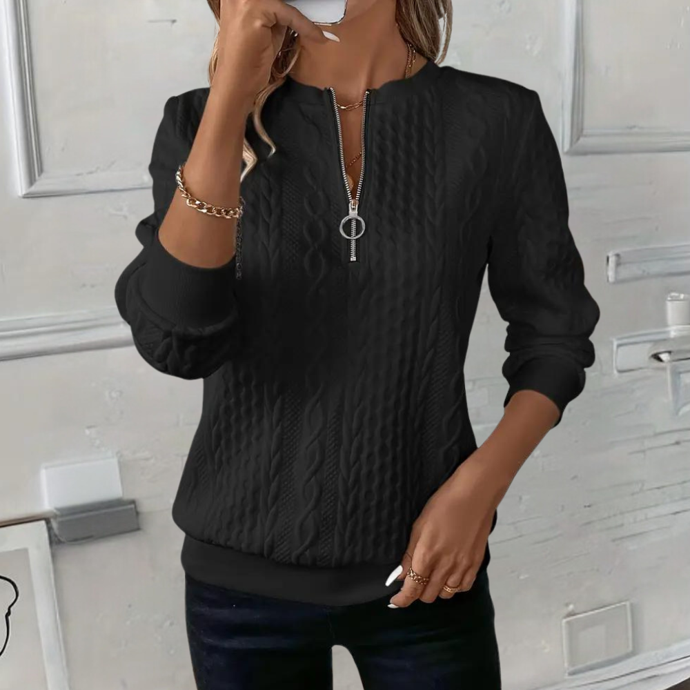 Lysse | Soft Casual Sweater with Texture for Women