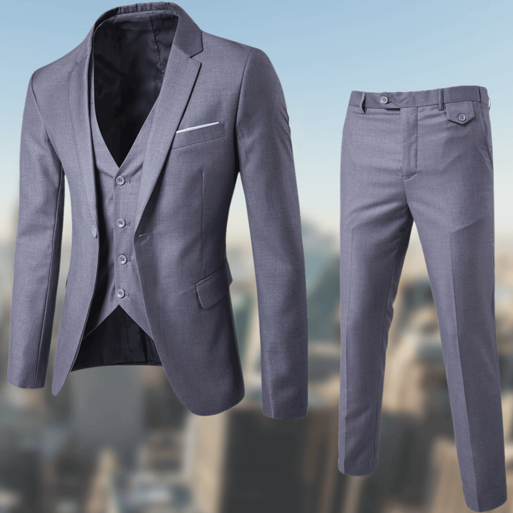 The Elegant and Comfortable Suit