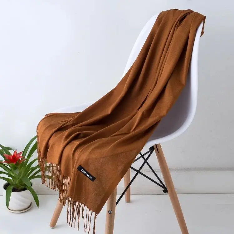 Lysse | Elegant and warm cashmere scarf for women