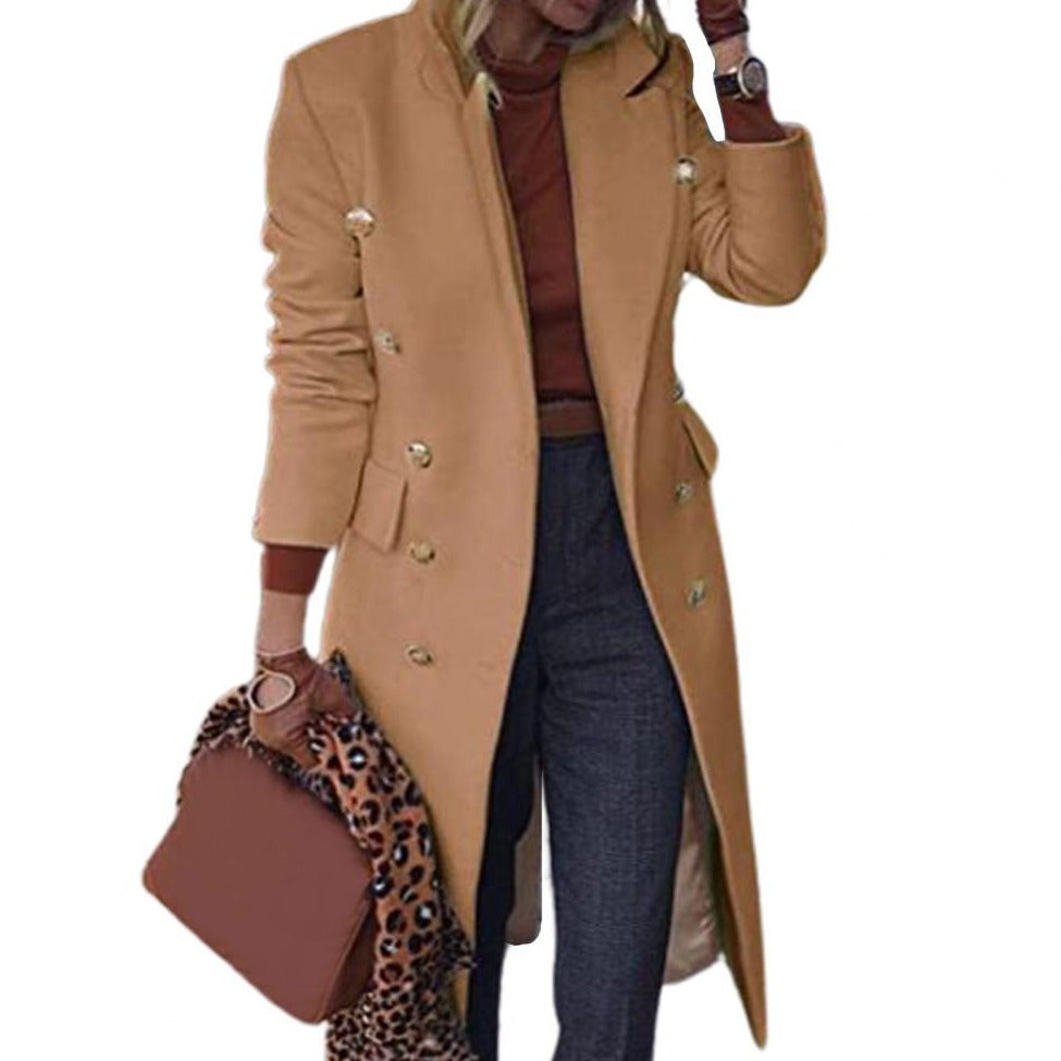 Lysse | Wool Coat Elegant