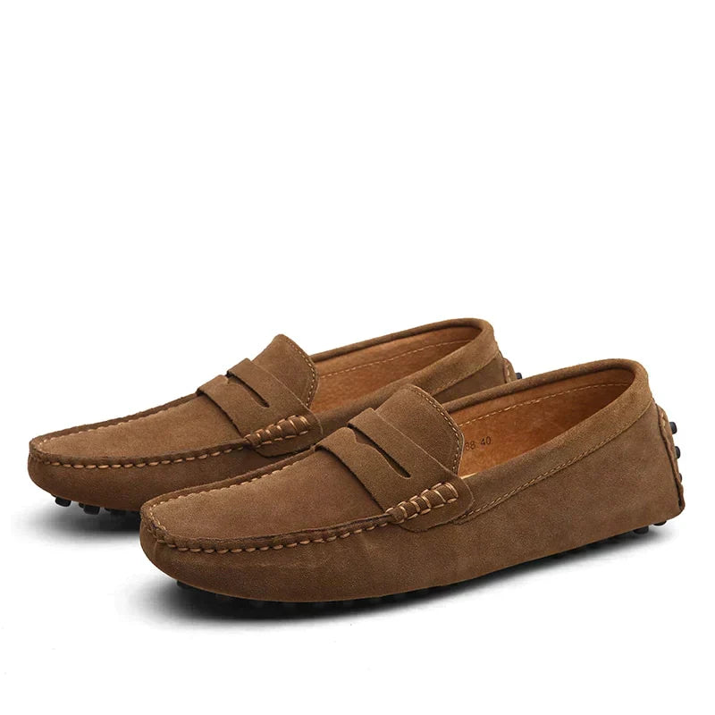 Suede Slippers Italian Style