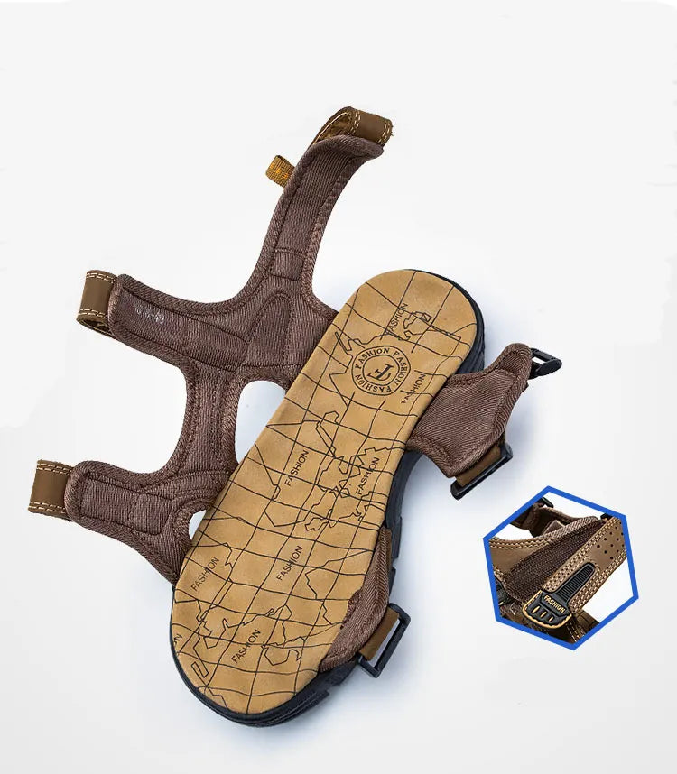 Sandals For Adventure And Sports