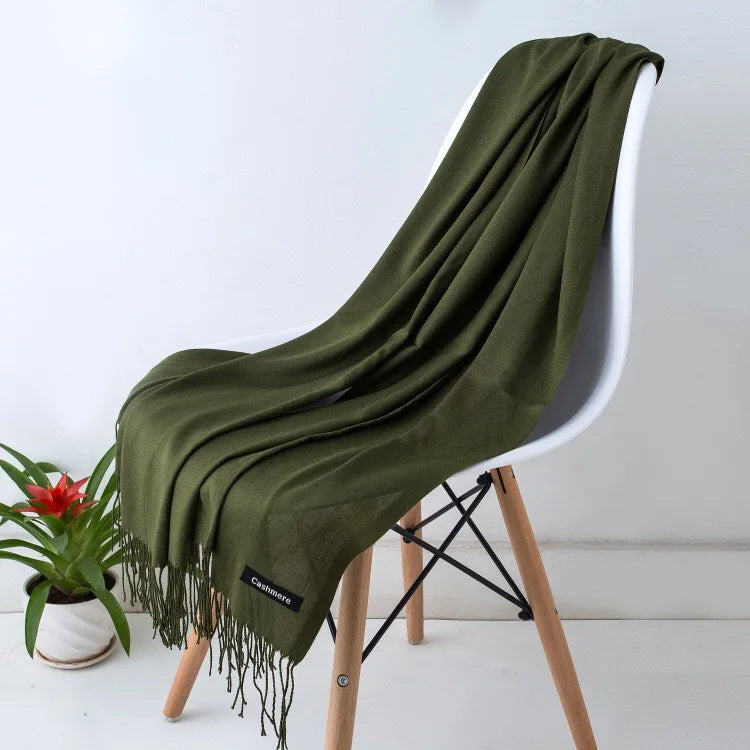 Lysse | Elegant and warm cashmere scarf for women