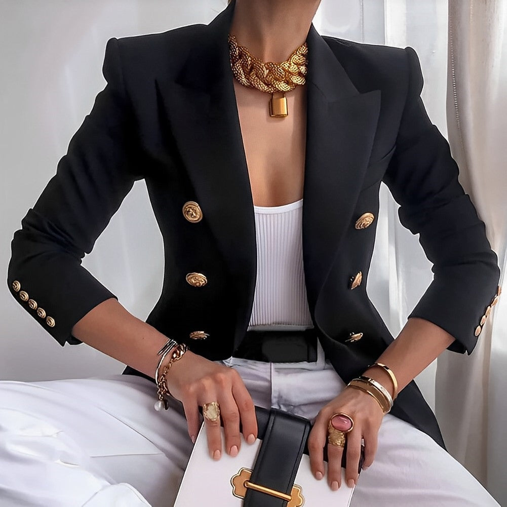 Elegant Old Money Blazer