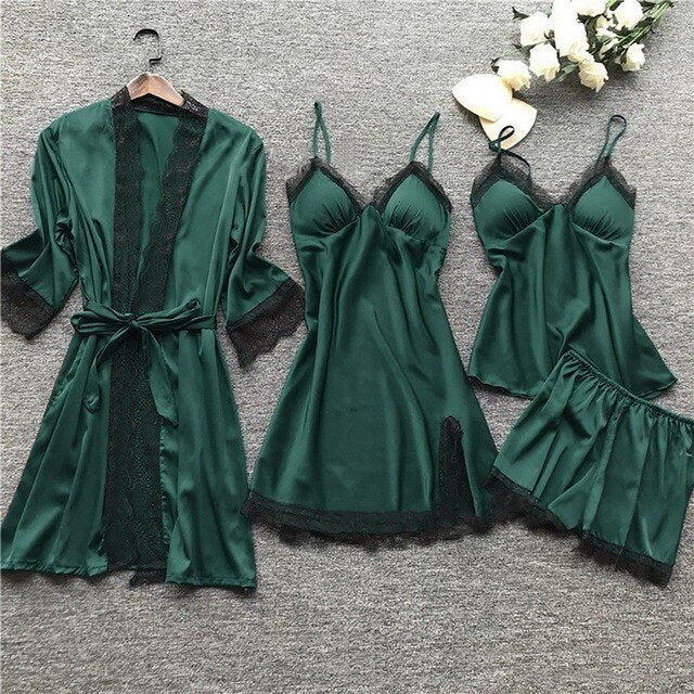 Pajama Set made of Silk