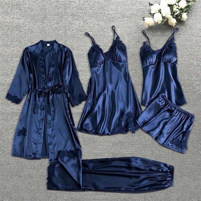 Pajama Set made of Silk