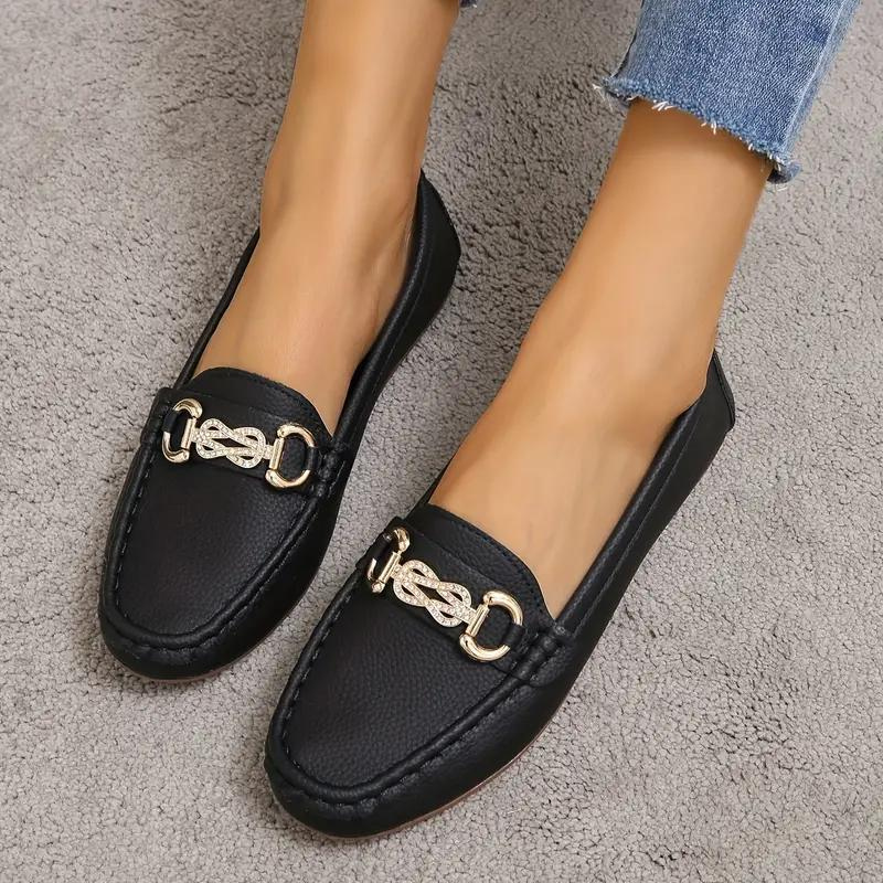 Loafers, Flat, Lightweight, Women's Shoes, Summer Shoes