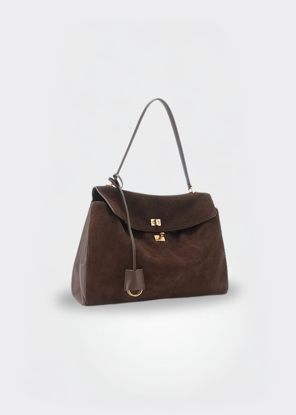 Suede Luxury Women's Bag