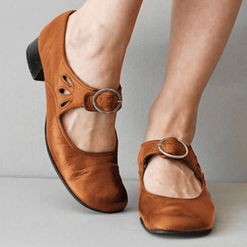 The Unique And Comfortable Leather Sandal