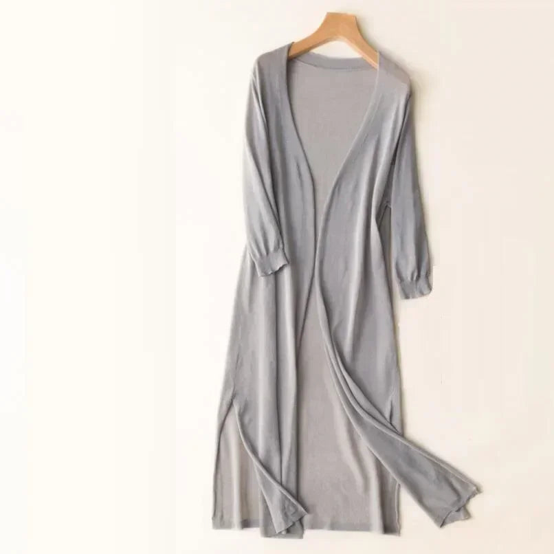 Light Long Cardigan