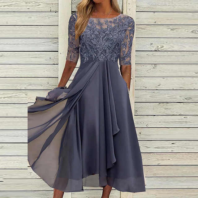 Lace Party Dress