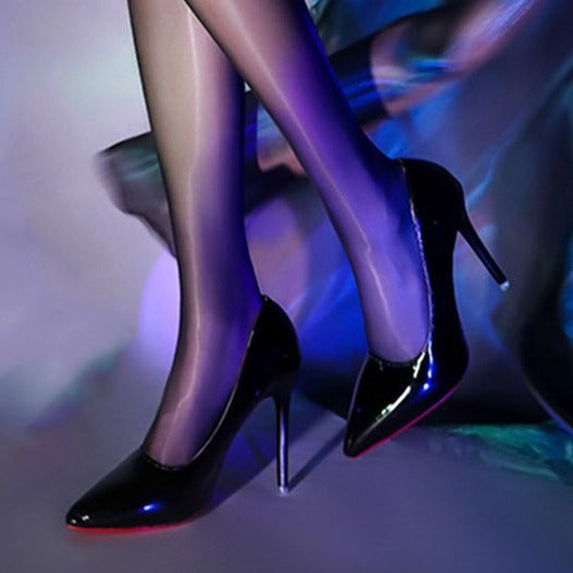 Women's High Gloss Stiletto Heels