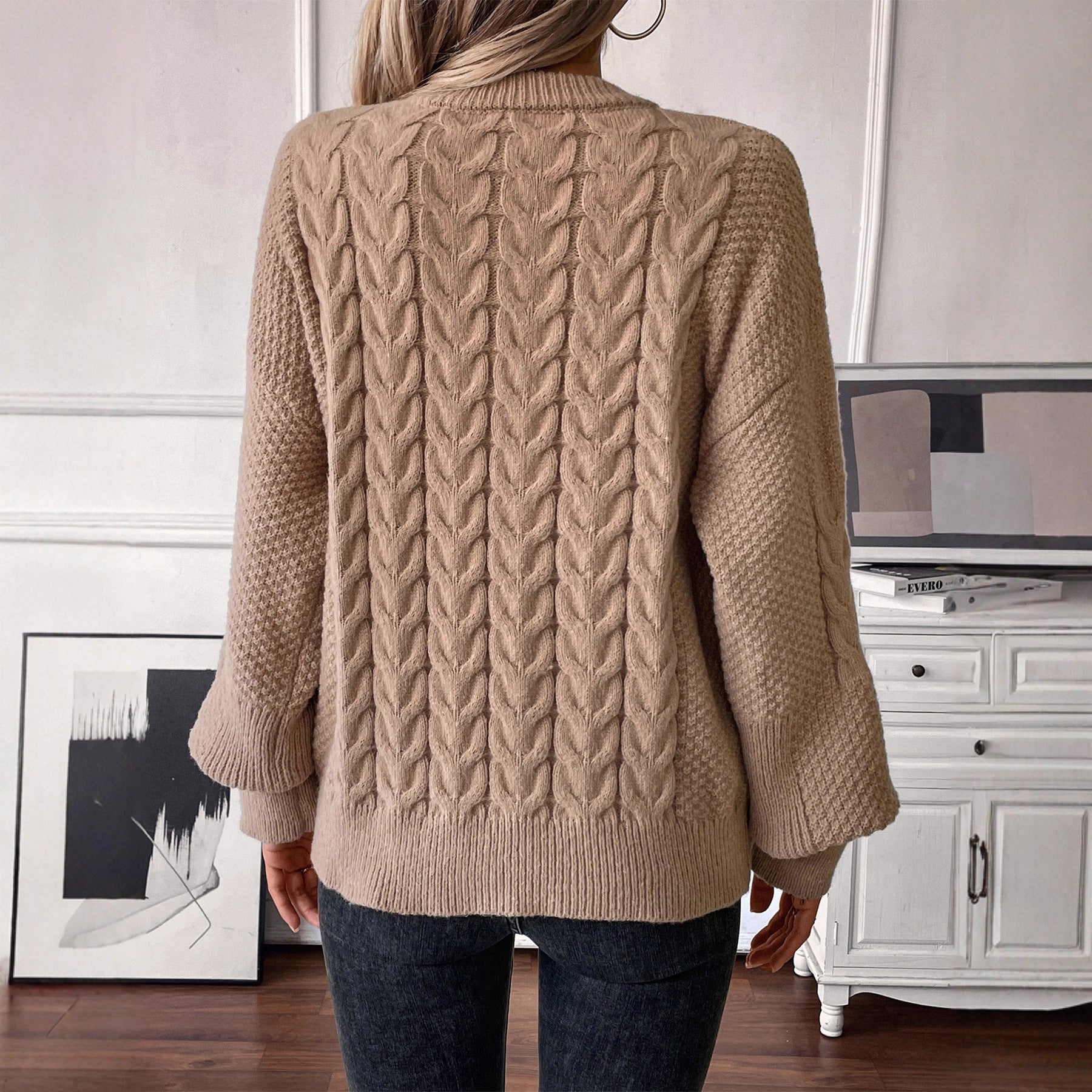 Ladies Knit pullover