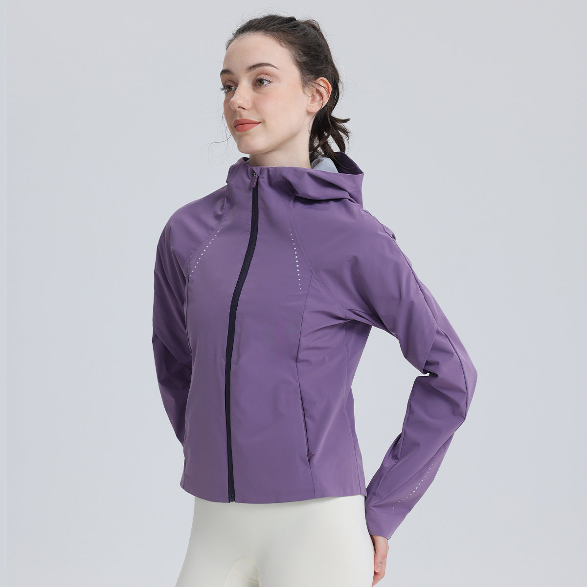 Women's Lightweight Waterproof Running Jacket