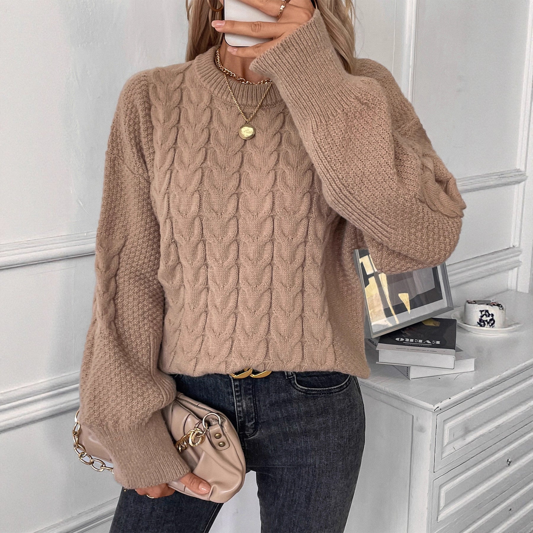 Ladies Knit pullover
