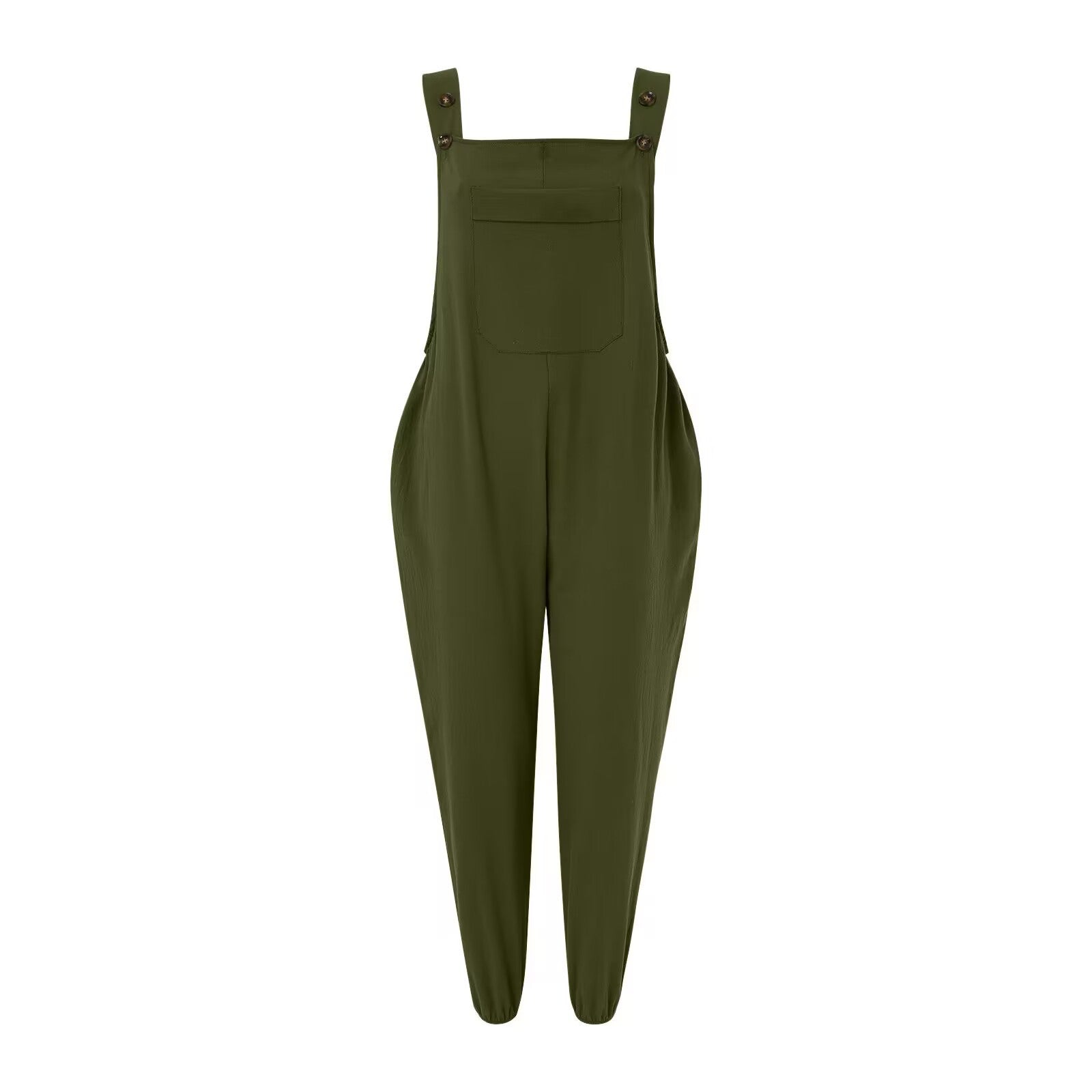 Ladies stylish overalls with pockets