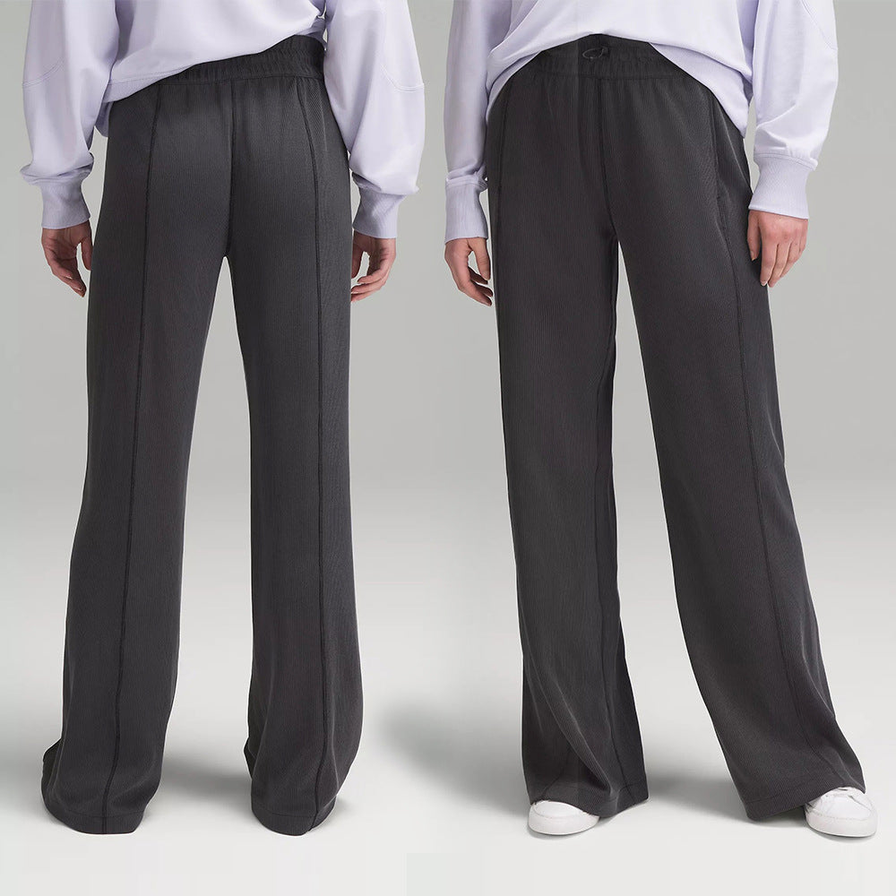 Women's Flowing Wide-Leg Trousers