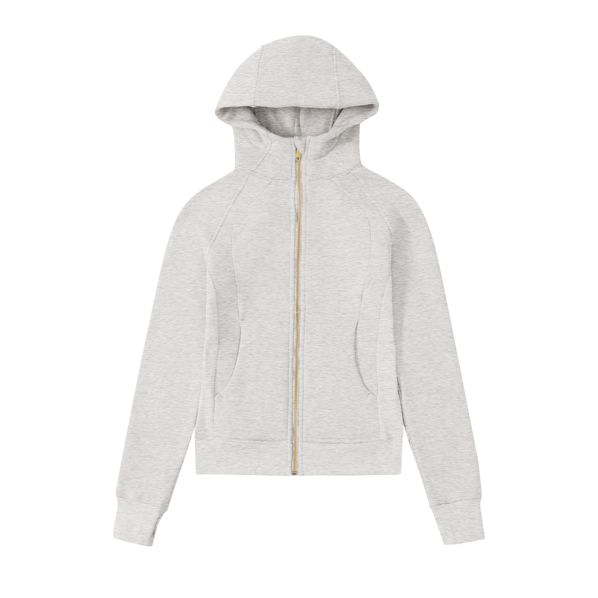 Women's Cozy Athletic Zip-Up Hoodie