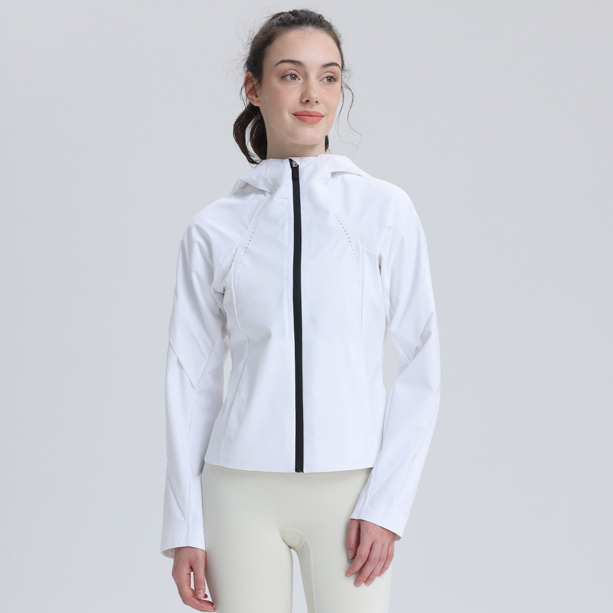 Women's Lightweight Waterproof Running Jacket